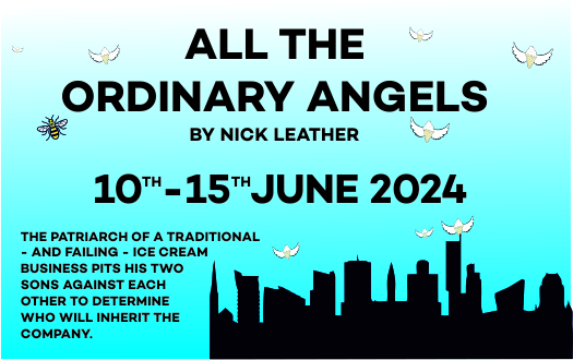 Poynton Players Production poster for All the Ordinary Angels