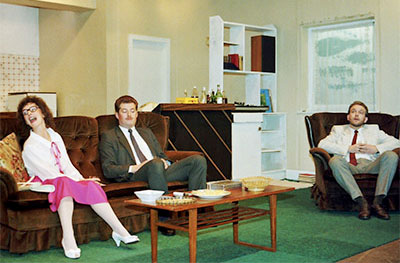 Poynton Players November 1989 production of Abigail's Party