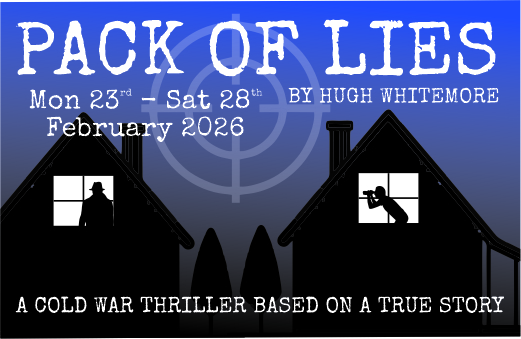 Poynton Players Production poster for Pack of Lies